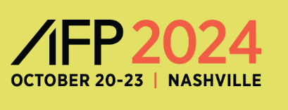 The 2024 AFP conference will occur in Nashville from October 20th - 23rd.