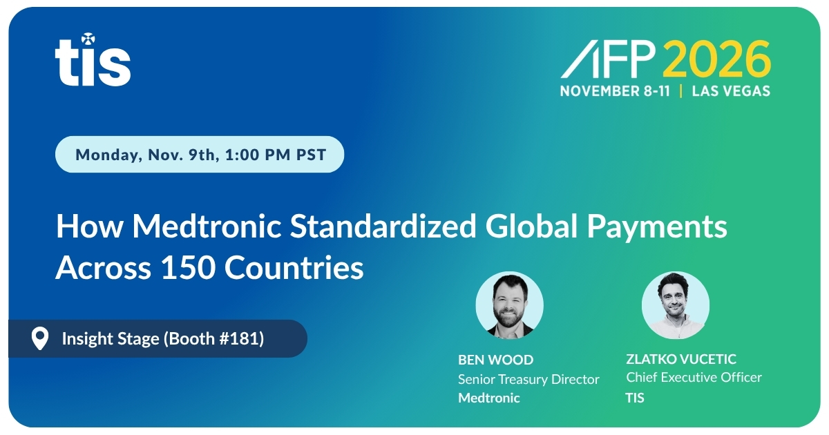 Join TIS & Medtronic at AFP