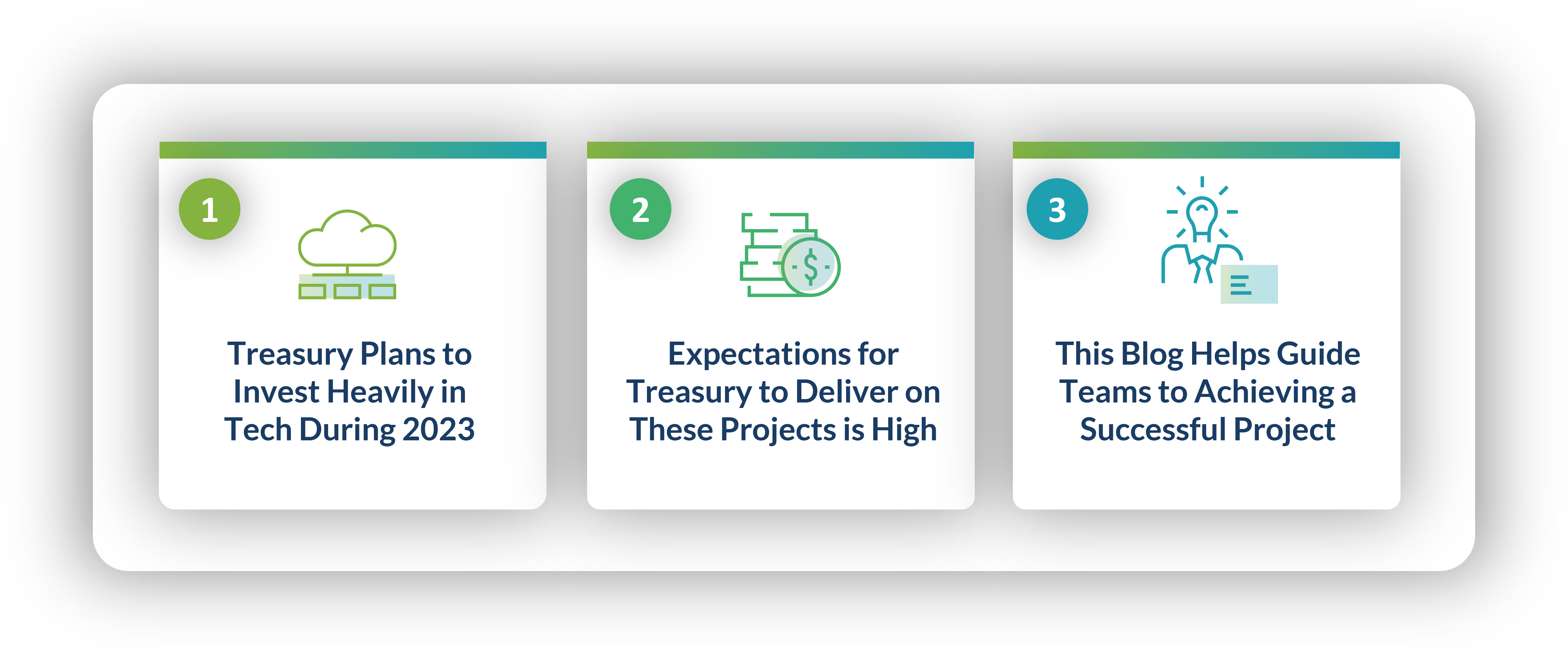 Treasury's 2023 tech investment plans are being met with high expectations from other internal stakeholders, given limited budget and economic uncertainty.