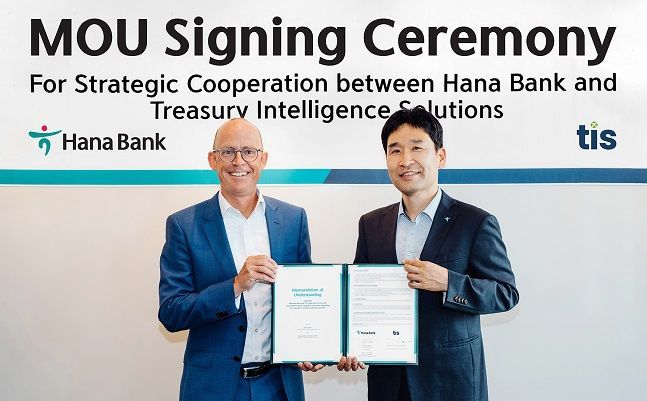 TIS Hana Bank Signing Ceremony