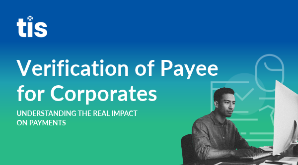 verification of payee for corporates