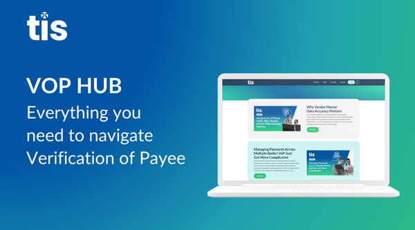 verification of payee hub