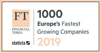Financial Times 1000 Europe's Fastest Growing Companies 2019
