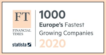 Financial Times 1000 Europe's Fastest Growing Companies 2020