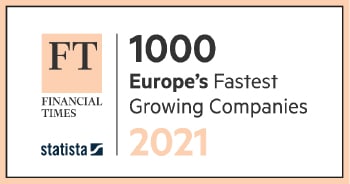 Financial Times 1000 Europe's Fastest Growing Companies 2021
