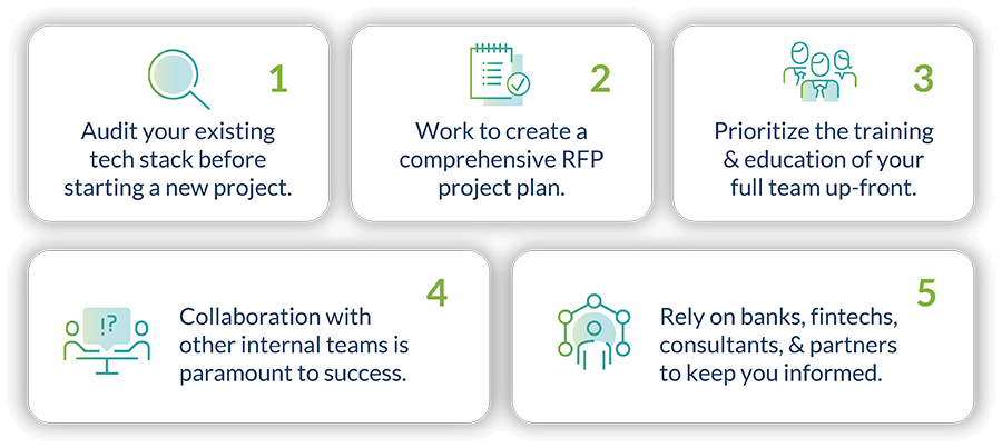 5 top considerations for treasury teams to optimize their 2023-2024 technology projects.