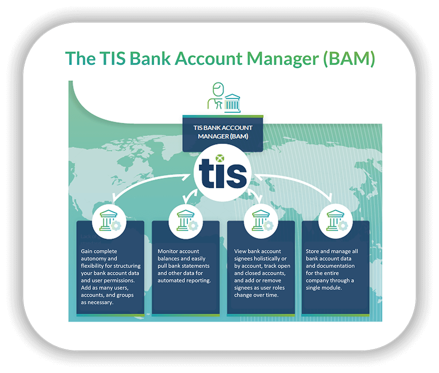 An overview of the TIS bank account management solution