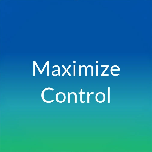Maximize Control